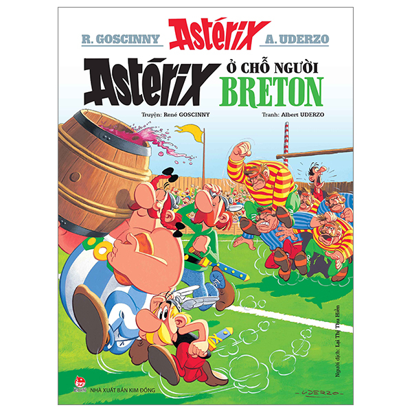 Fahasa - Asterix - Asterix Ở Chỗ Người Breton