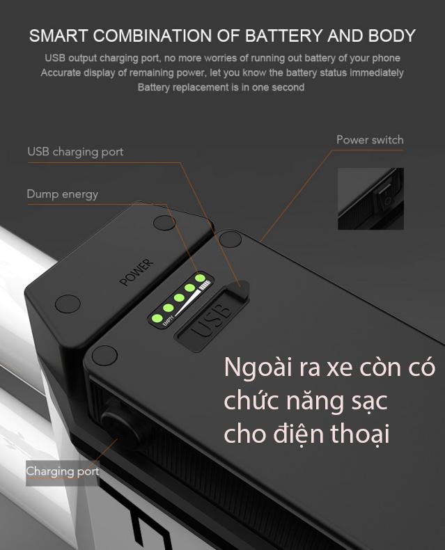 Xe điện Homesheel T2 crosswheel