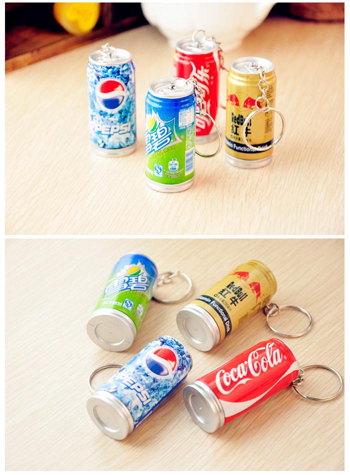 [HCM]Set 3 Bút bi Lon nước KIÊM móc khóa cực COOL - KAShop