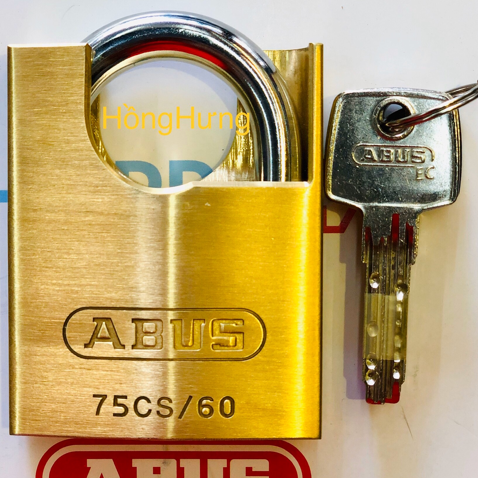 [HCM]KHOÁ ABUS 75CS/60 CHỐNG CẮT