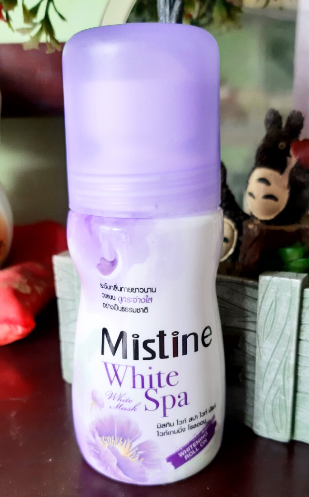 Lăn Khử Mùi MISTINE SWEETINE WHITENING ROLL ON 35 ML
