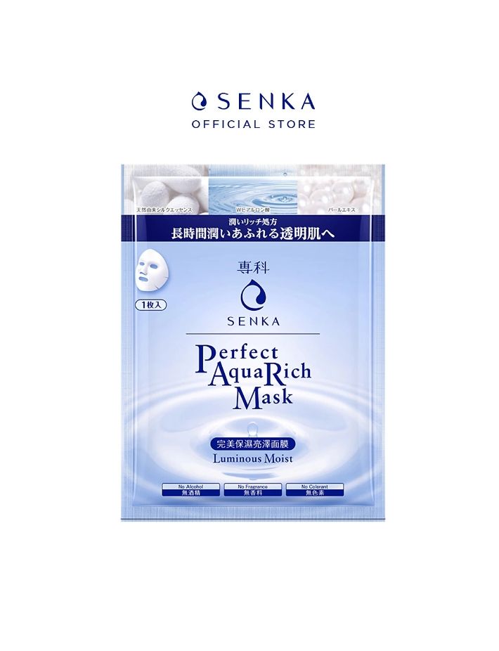 Mặt nạ giấy cấp ẩm SENKA