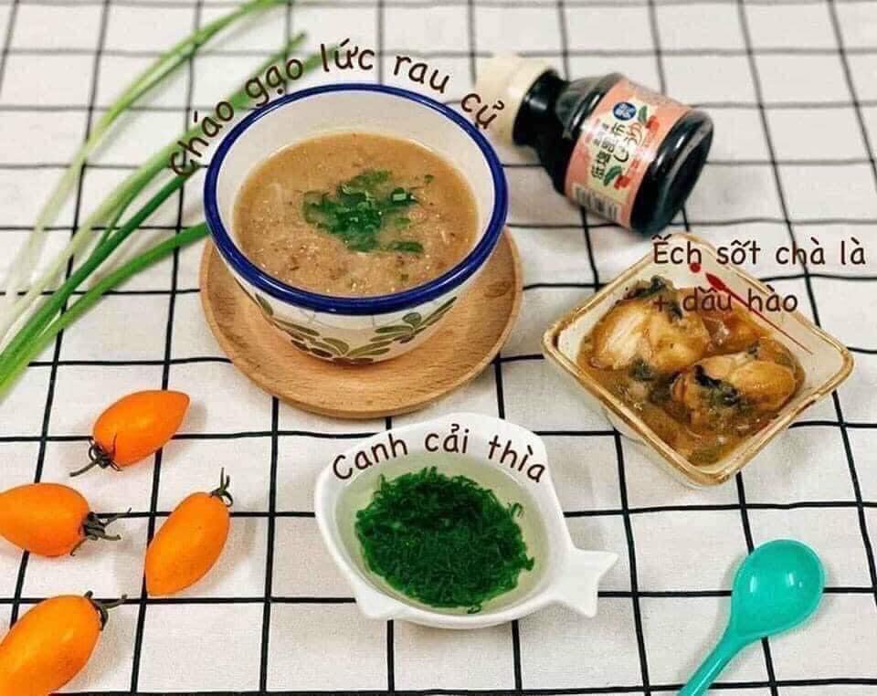 NƯỚC TƯƠNG TẢO BẸ KIDMAMA CHO BÉ ĂN DẶM