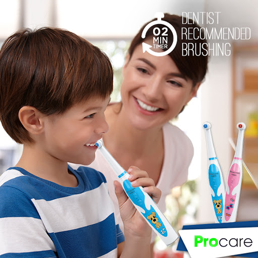 Bàn chải điện trẻ em PROCARE KHB01