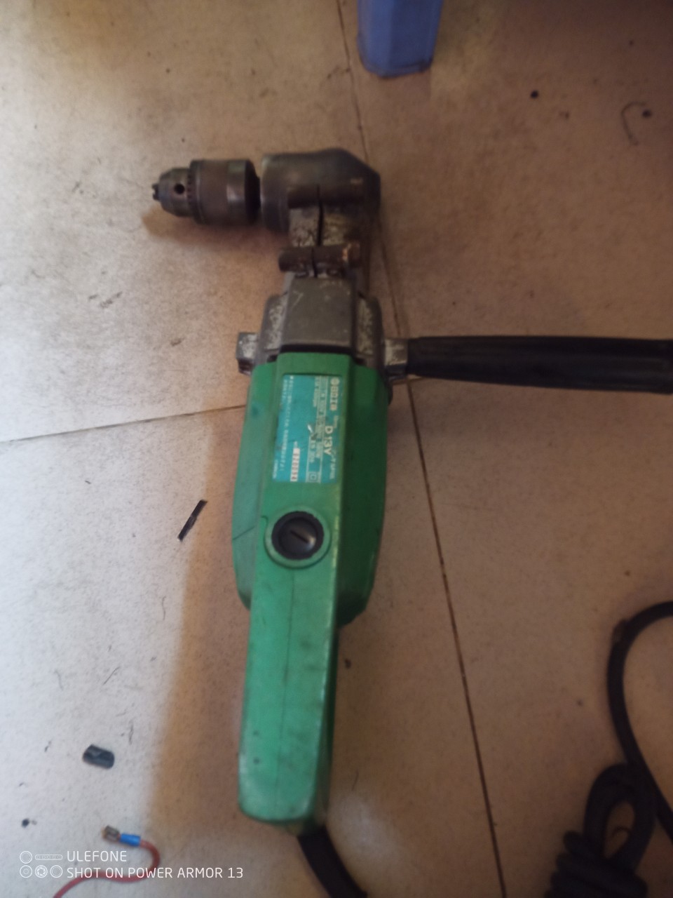 Máy khoan góc 2 chiều Hitachi hàng nhật bãi