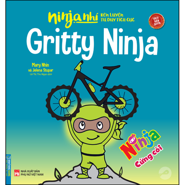 Sách-Combo 2c Ninja nhí-Ninja cứng cỏi & Ninja lạc quan