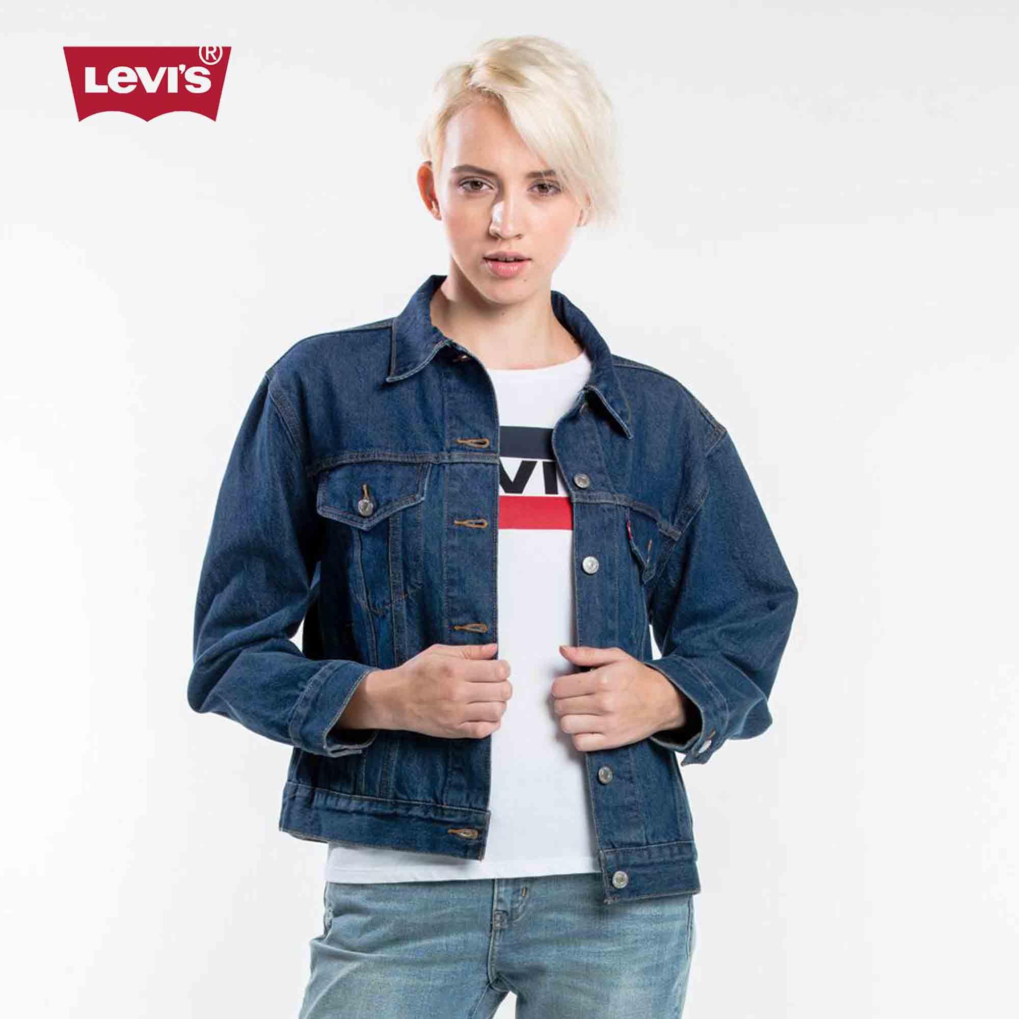 Levi's - Áo Khoác Jeans Nữ 29944-0011