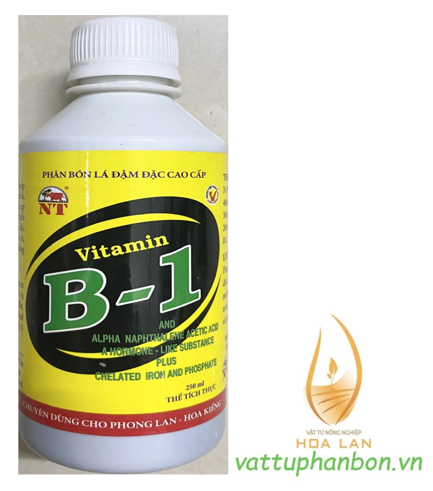 B-1 nt vitamin phân bón lá đậm đặc cao cấp - #095a# 250ml