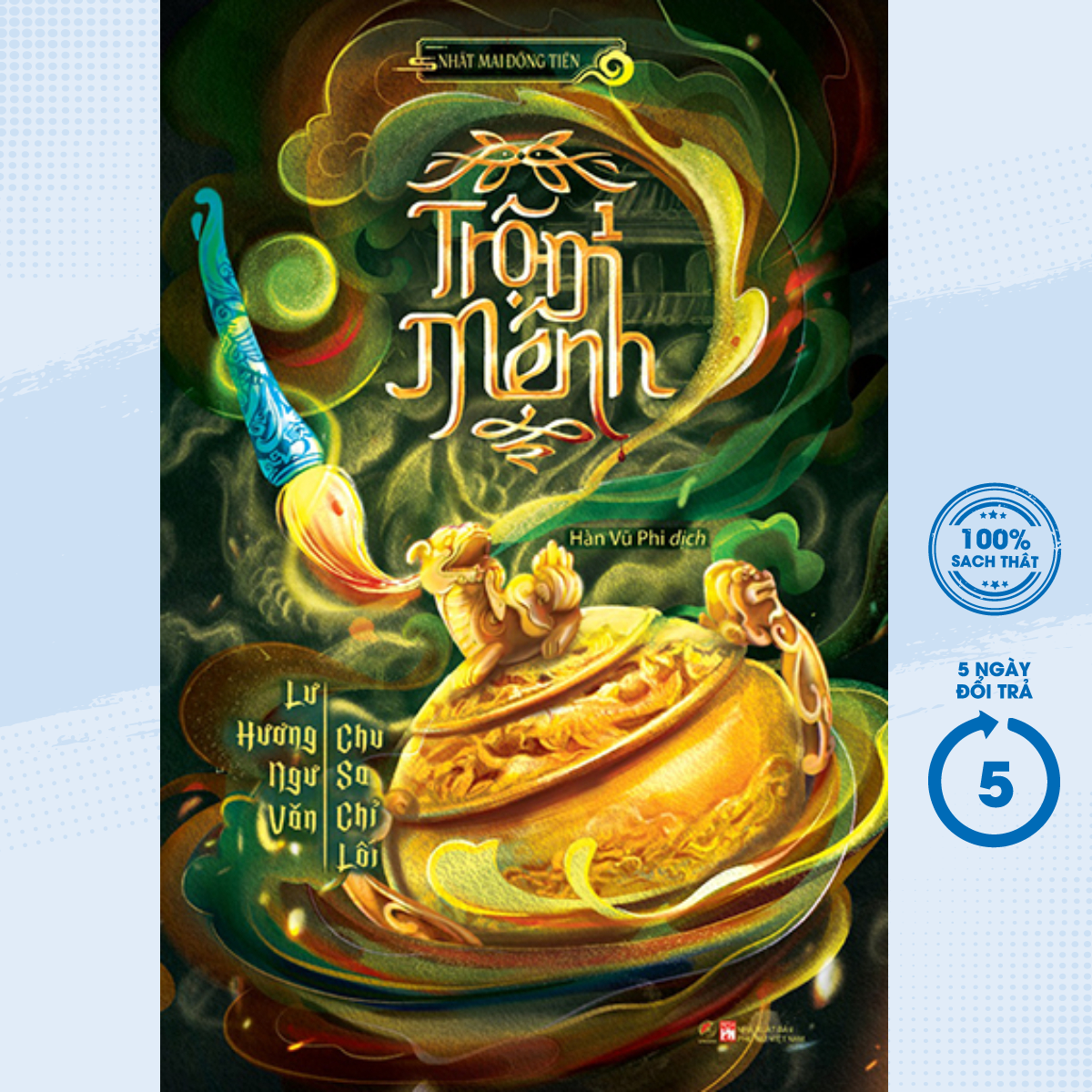 Sách - trộm mệnh - tập 1: lư hương ngư văn - chu sa chỉ lối - newshop