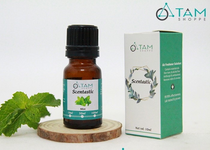 Tinh dầu bạc hà nguyên chất 100 scentastic 10ml - ưe5uiopoiuytr