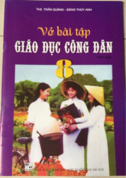 Vở bài tập giáo dục công dân lớp 8 tập 2 - quyển