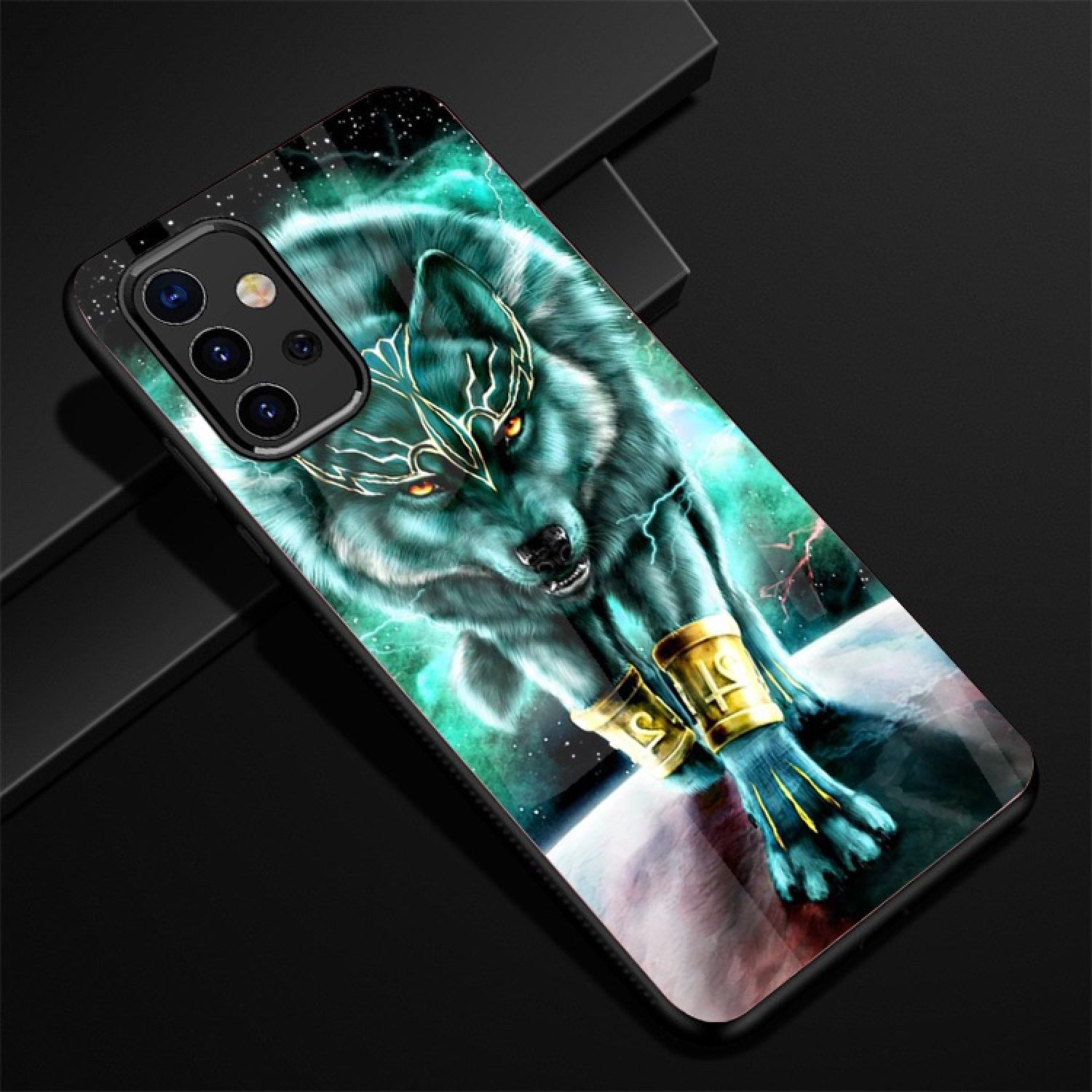 Ốp Lưng SAMSUNG GALAXY A13, A23, A33 5G, A53 5G, A73 5G mặt kính cường lực cao cấp thiết kế Độc Quyền