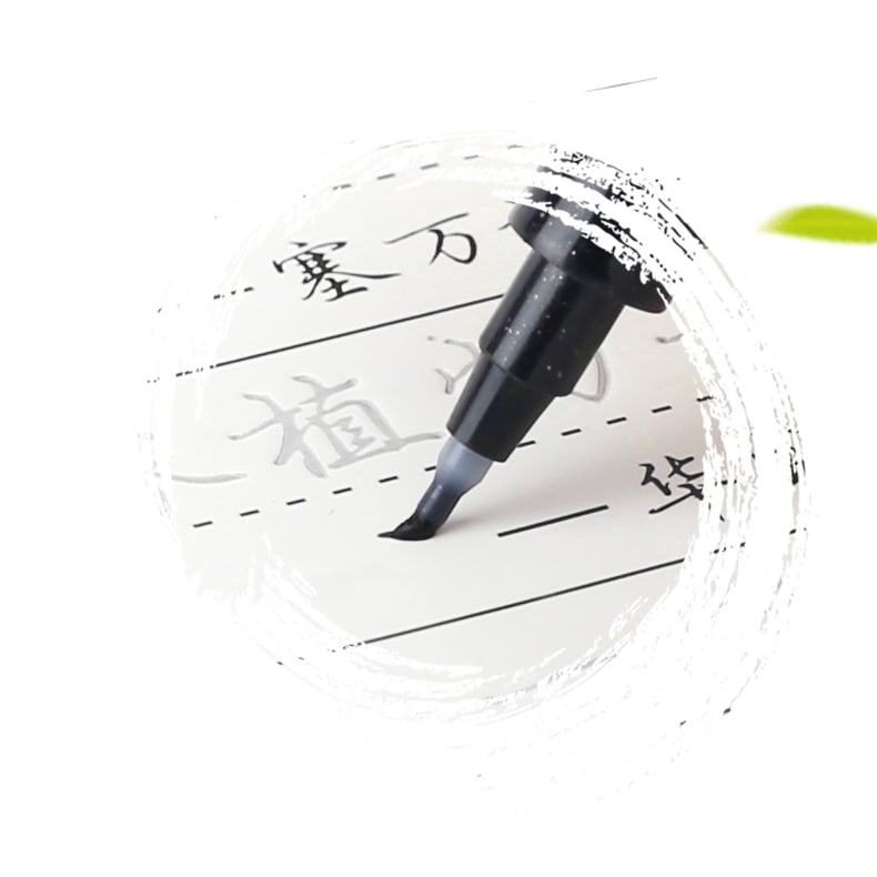Bút viết thư pháp đầu BRUSH luyện calligraphy