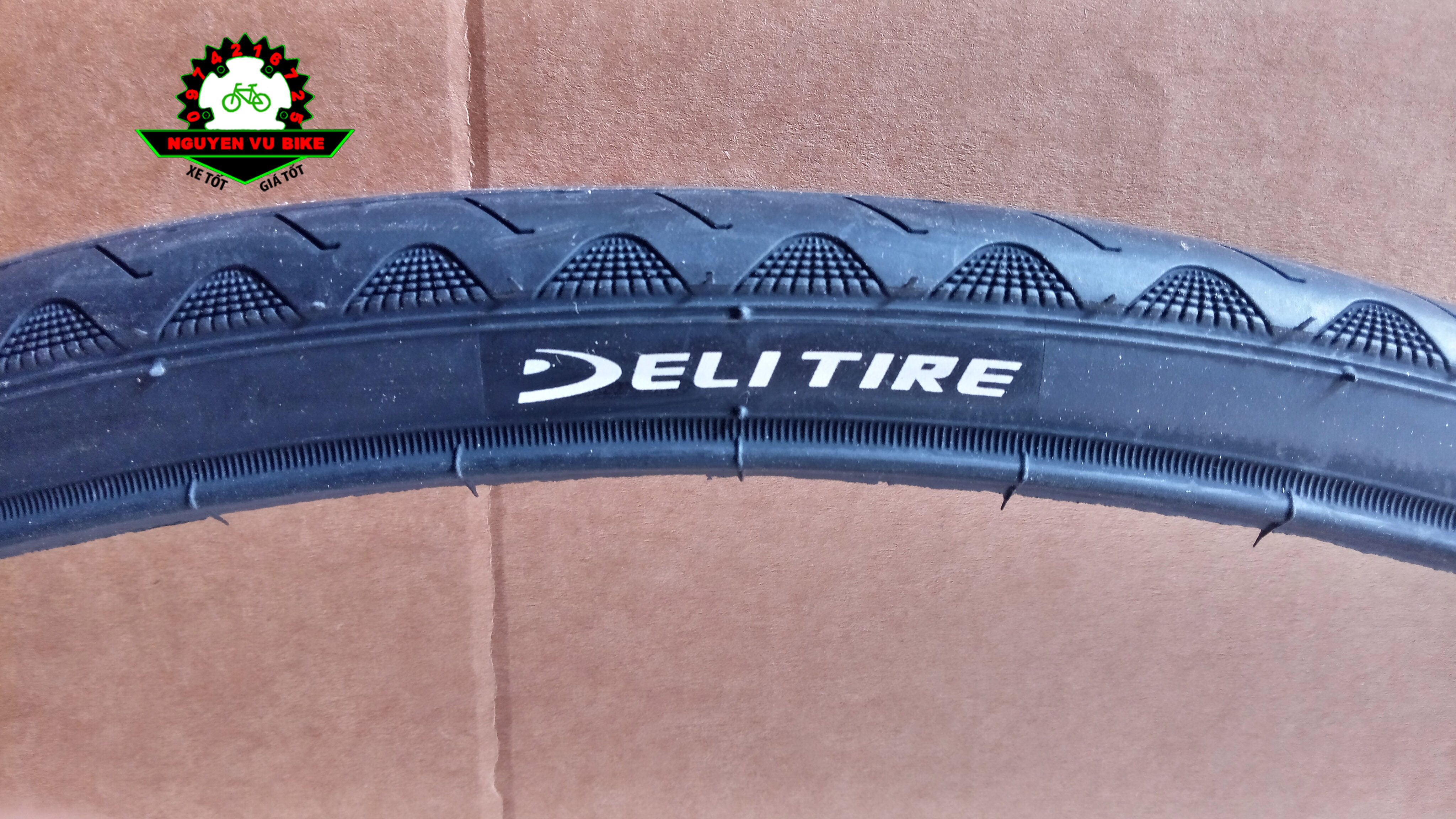 Lốp xe đạp đua 700x25c deli indonesia, lốp xe đạp, lốp 700x25c - nguyen vu bike