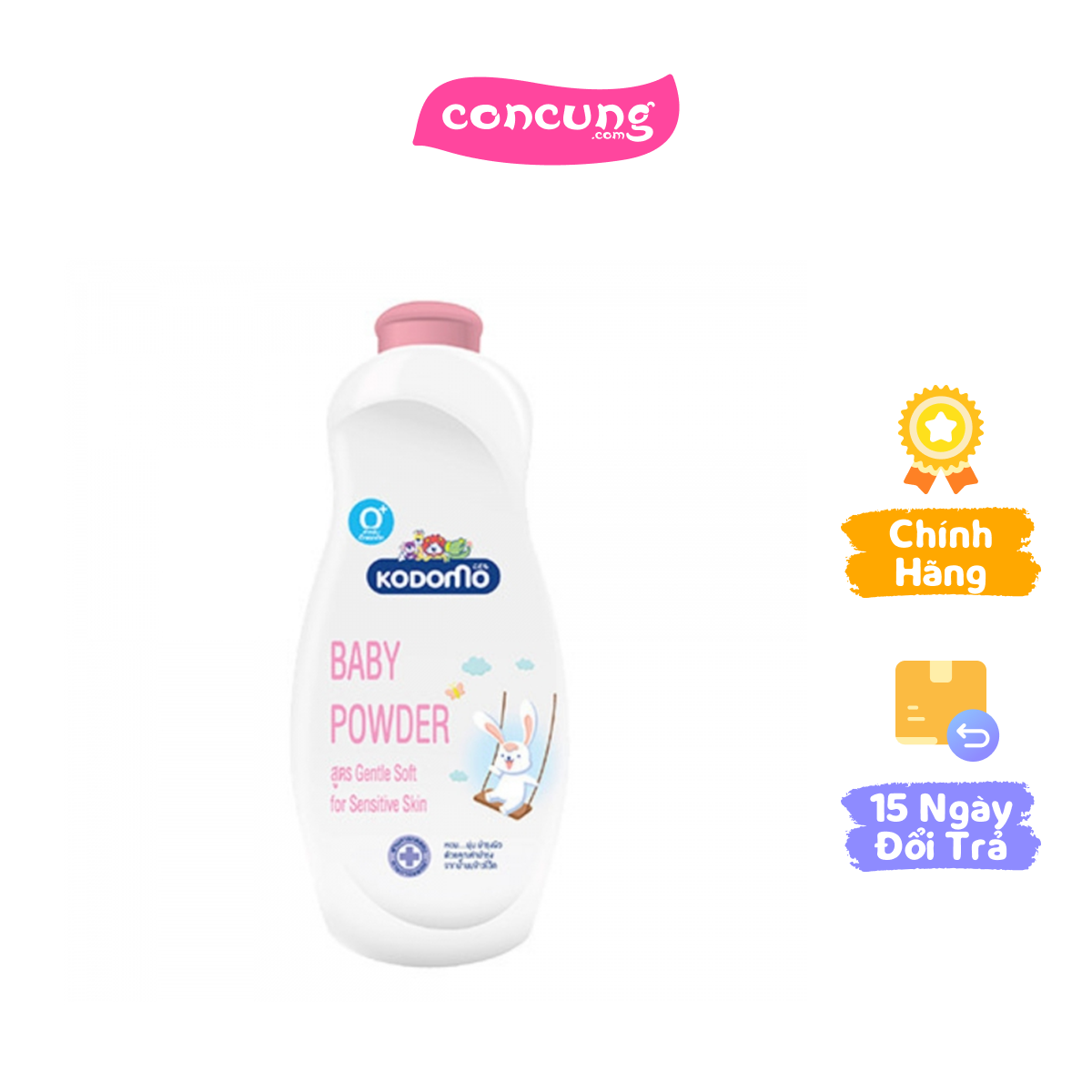 Phấn Kodomo Gentle Soft 180g
