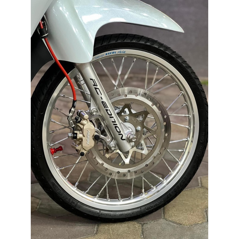 Tem Dán Phuộc RC edition trong suốt