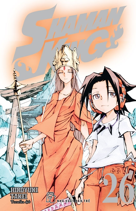 Fahasa - shaman king - tập 26 - bìa đôi
