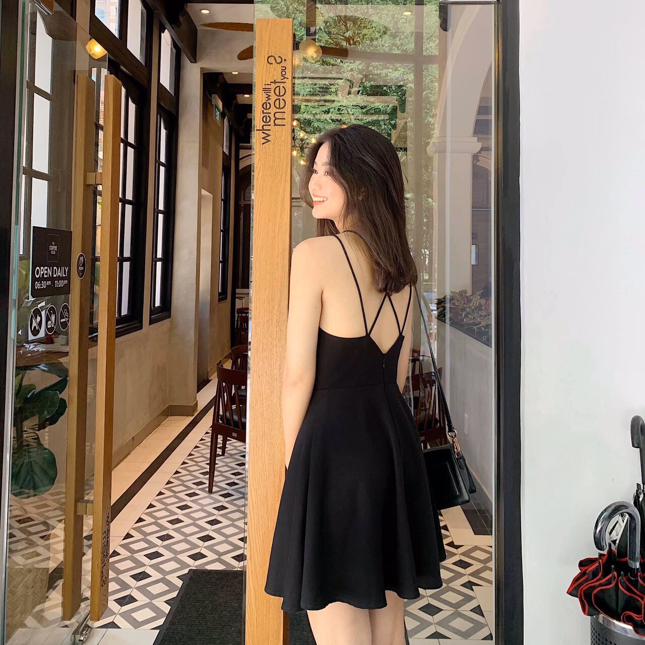 Đầm 2 dây kate-MTB