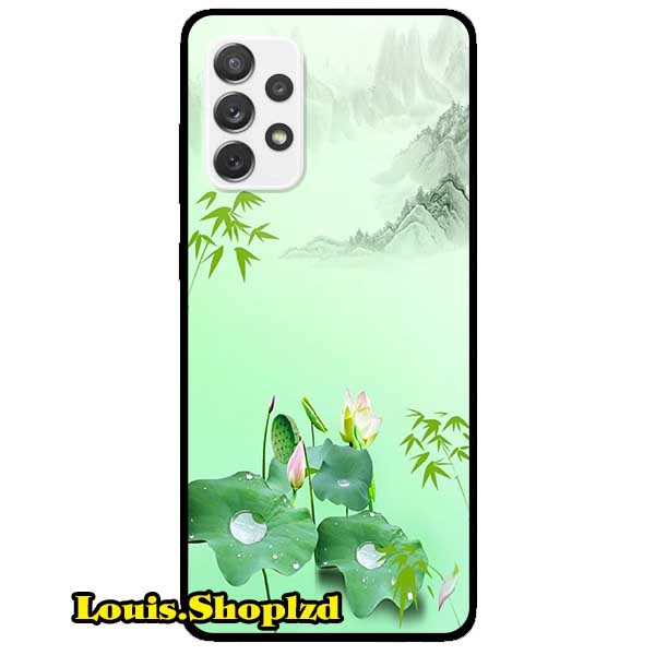 Ốp lưng dành cho samsung galaxy a32 - a52 - a72 - tranh sen