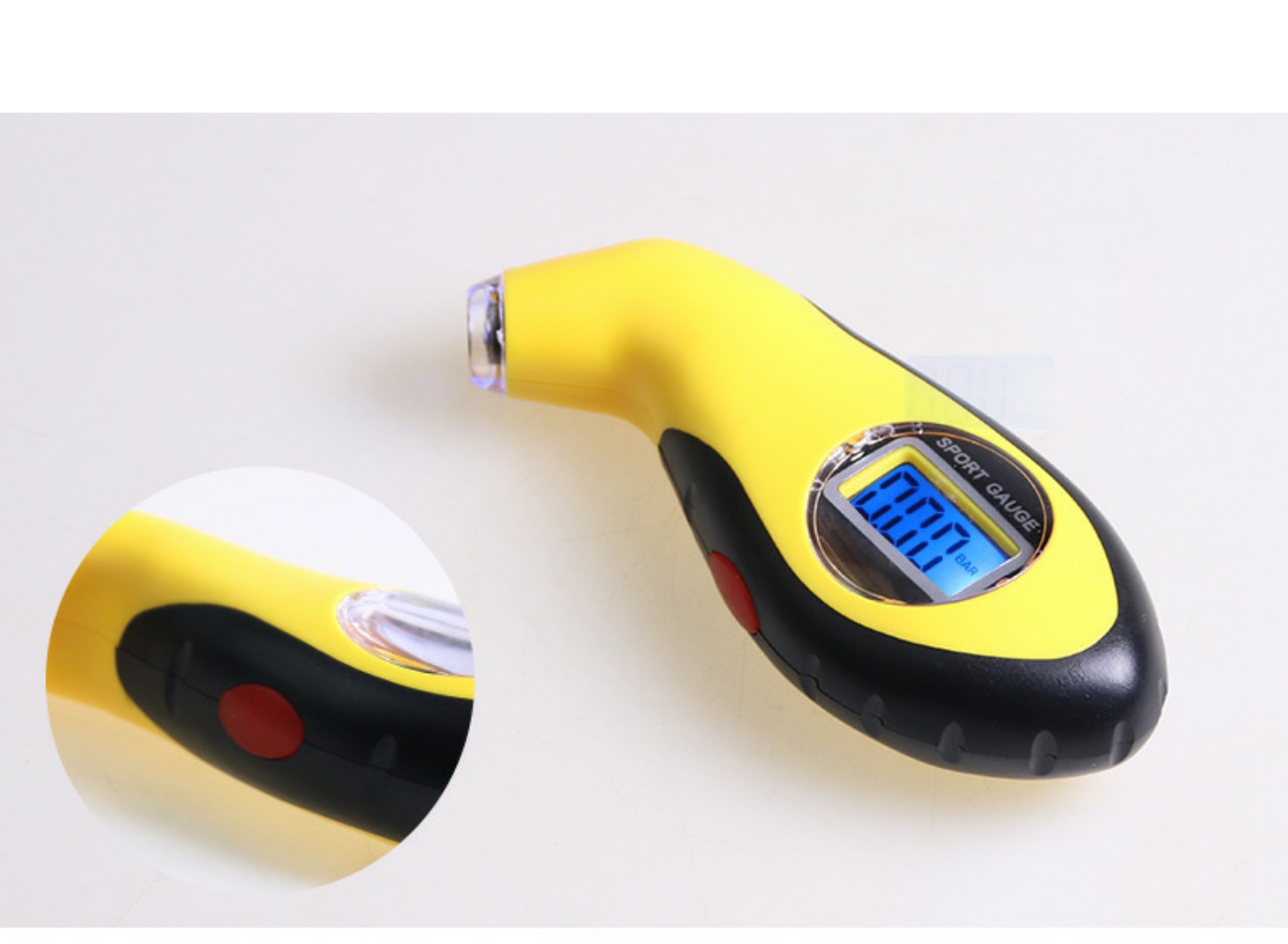 Máy đo áp suất lốp ô tô, xe hơi