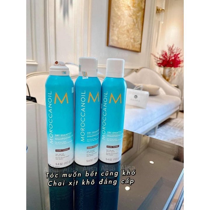 [Mã SKAMA8 giảm 8% đơn 300K] Set gội xả Moroc - ALISA