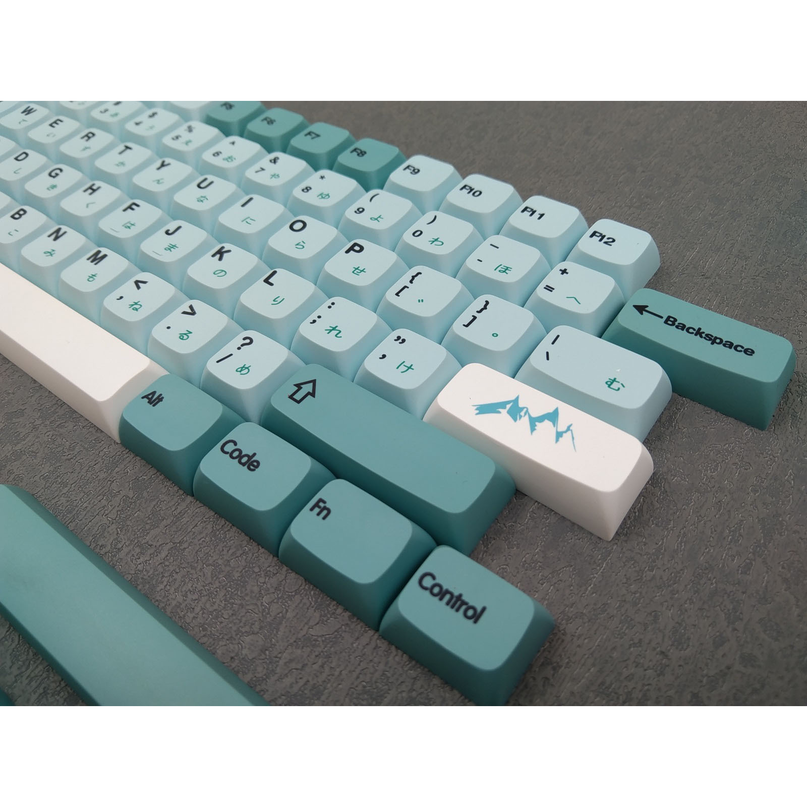 keycap iceberg,chất liệu pbt,profile XDA