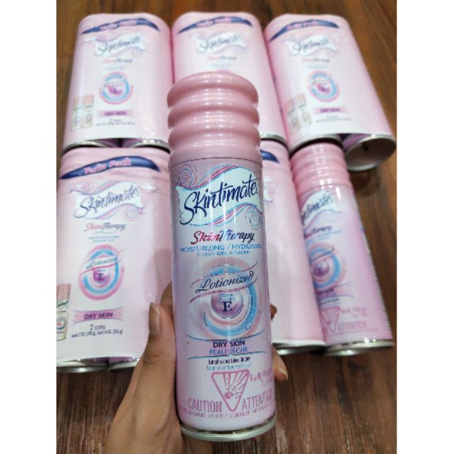 [HCM]Gel Bọt cạo lông Skintimate (bill Mỹ)