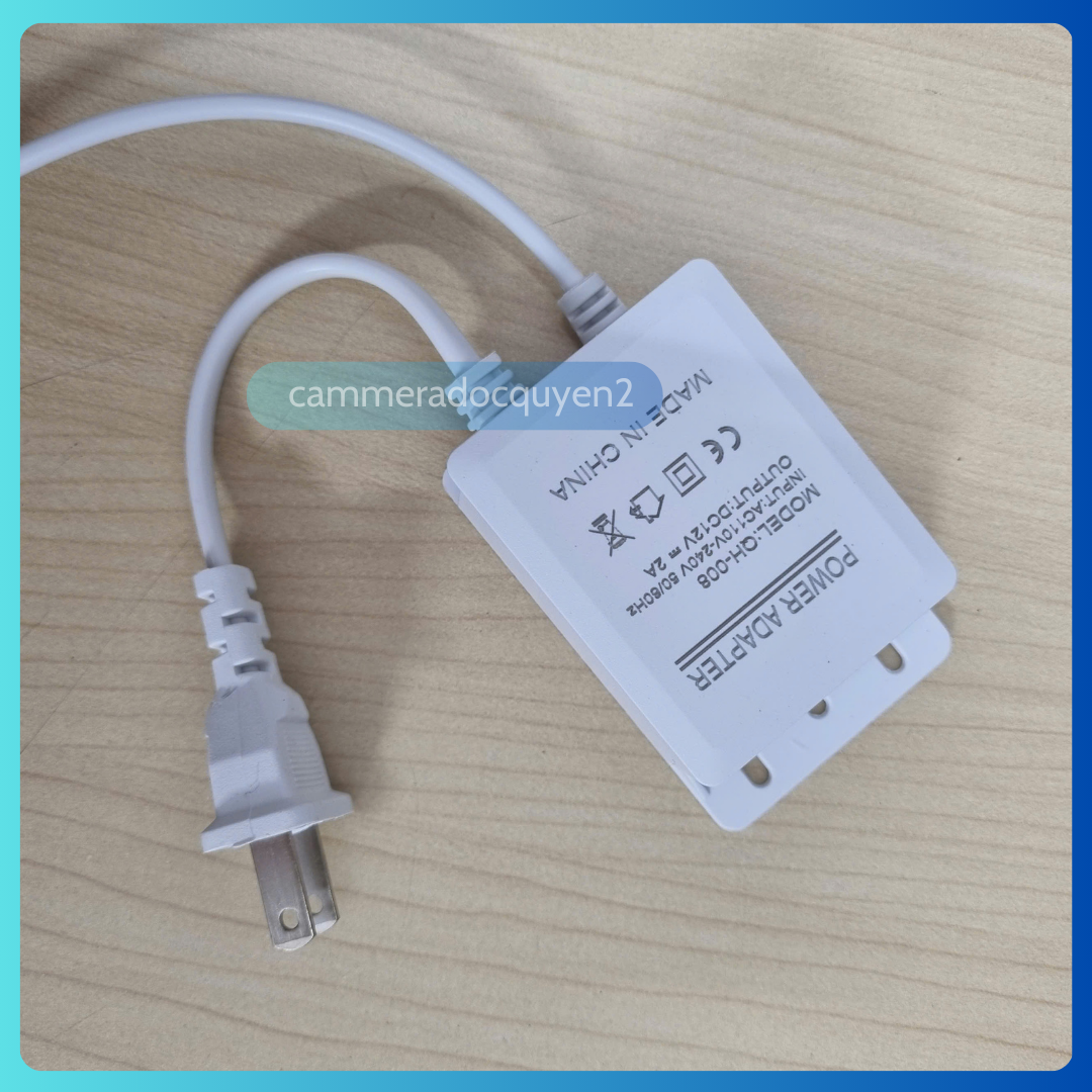 adapter 12v-2a , nguồn 12v2a hàng mới - adapter 12v 2a