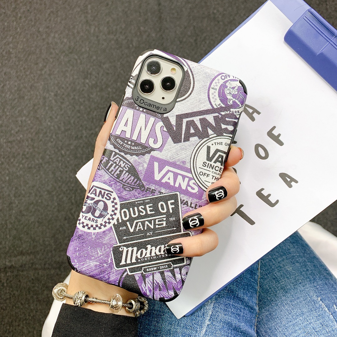 Ốp Lưng Da IMD Monster x Vans