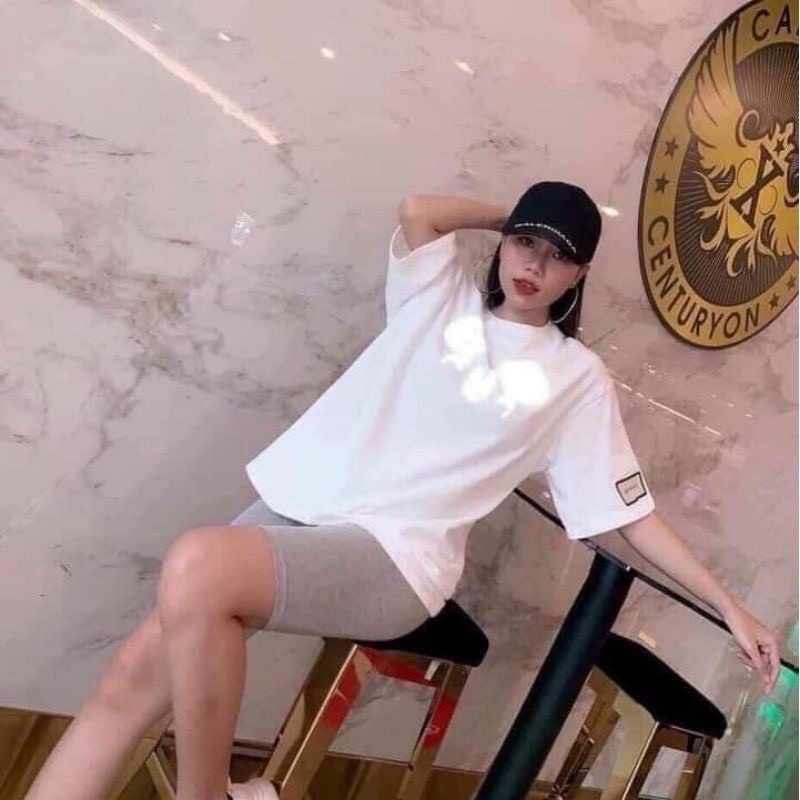 [HCM][Chuẩn Thái] Quần leging RAINBOW Thái dáng Biker - Đùi trên gối