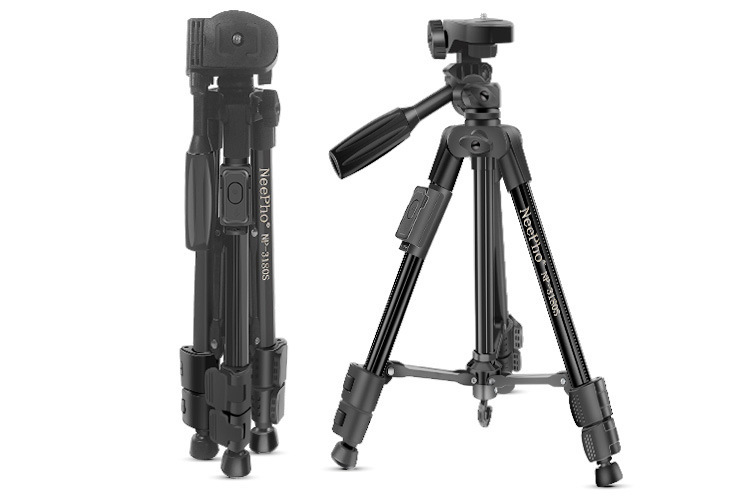 Chân máy ảnh NEEPHO Tripod NP-3180S (kèm remote)