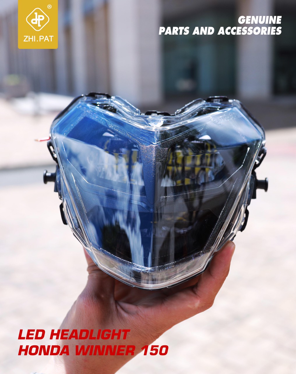 ĐÈN LED ZHIPAT CHO XE WINNER 2017-2019 ( ĐỜI XE CŨ)