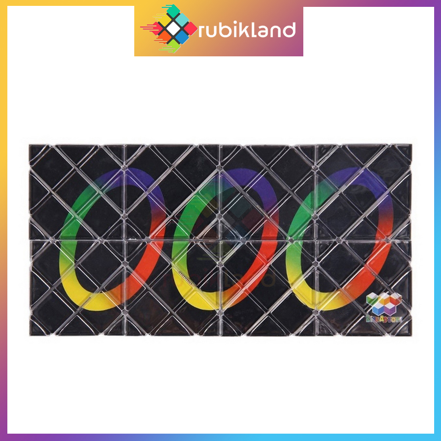 Rubik Biến Thể LingAo Rubik Magic 8 Panel 12 Panel Rubic Dây Đồ Chơi Trí Tuệ Trẻ Em