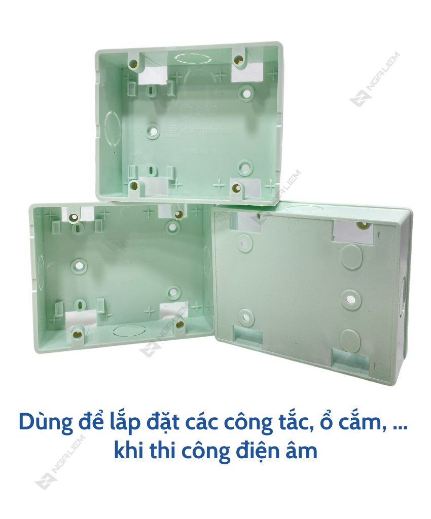 Đế Âm Đơn (S2157), Đế Âm Đôi (S2157/D) SINO VANLOCK