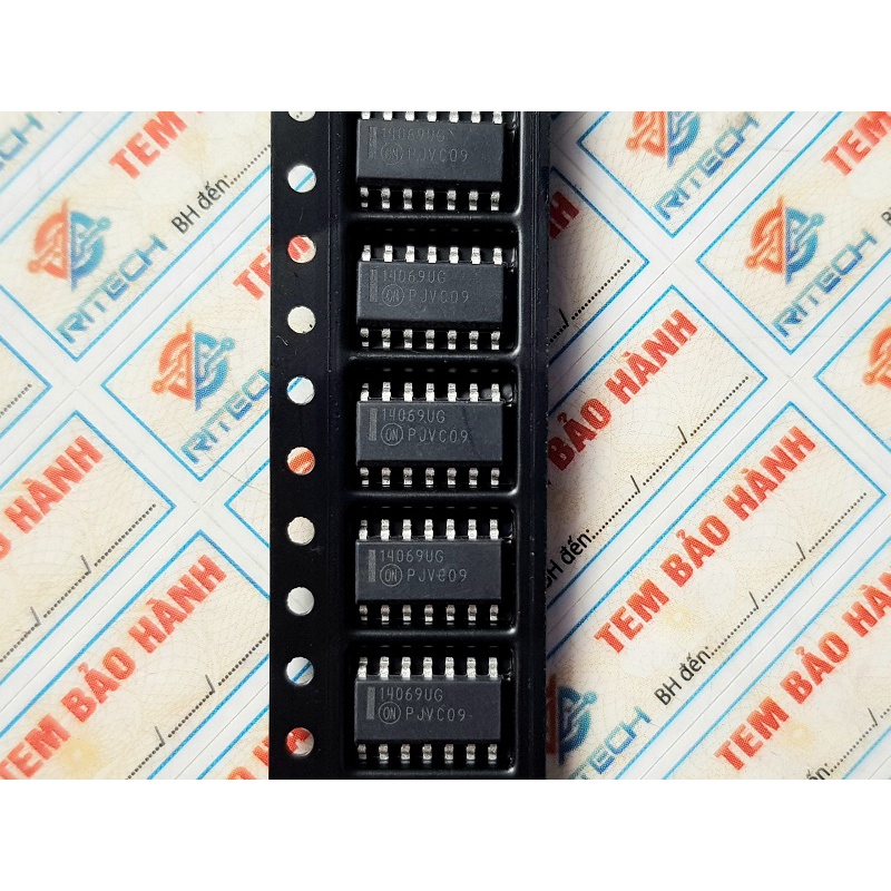 14069ug, mc14069ubdr2g sop14 ic nguồn