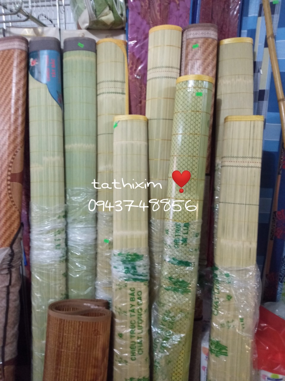 CHIẾU TRÚC LỤA 2 MẶT 1M2