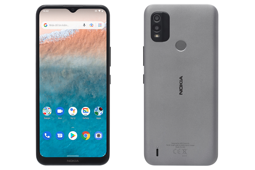 Điện thoại Nokia C21 Plus ( 3GB/64GB) - Hàng chính hãng