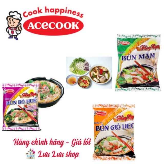 Gía sỉ 1 thùng Bún bò huế HẰNG NGA  ( 30 gói )