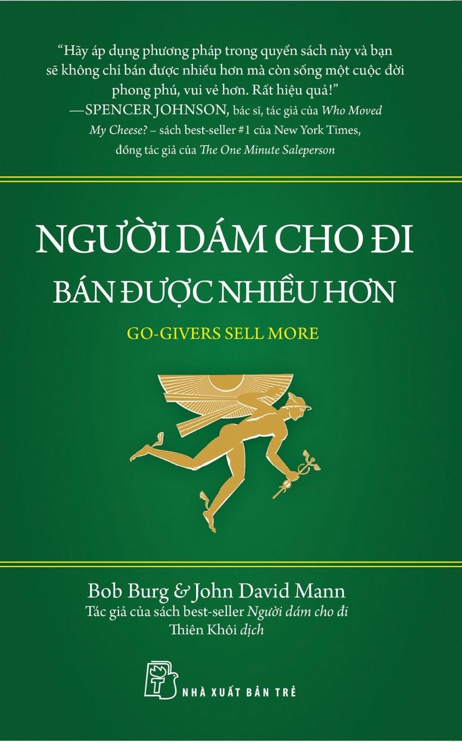 Người Dám Cho Đi - Bán Được Nhiều Hơn