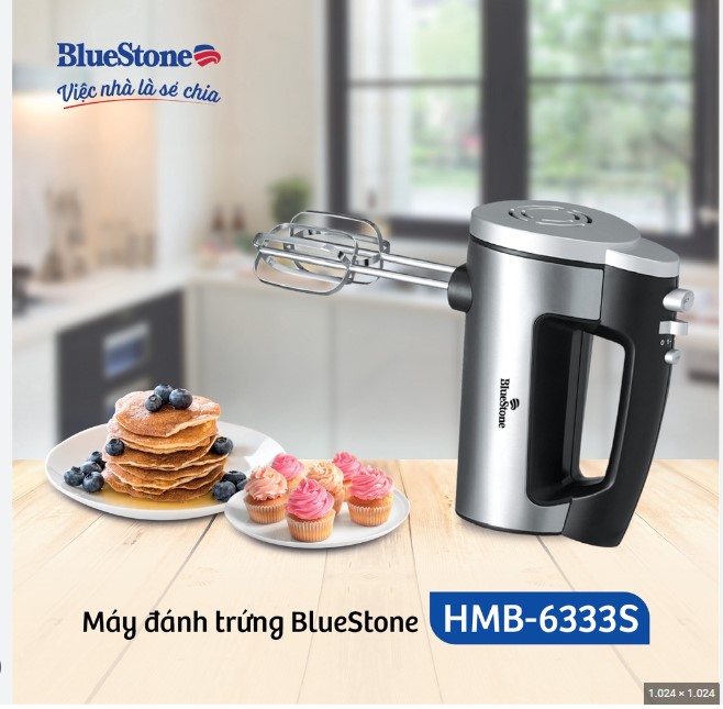 Máy đánh trứng cầm tay Bluestone HMB-6333S