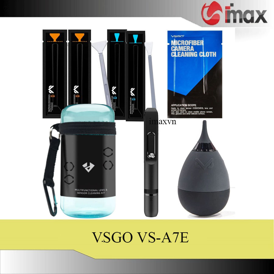 Bộ vệ sinh máy ảnh di động vsgo vs-a7e