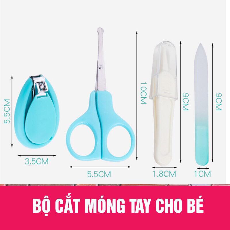 BỘ DỤNG CỤ VỆ SINH MÓNG TAY CHO BÉ SƠ SINH