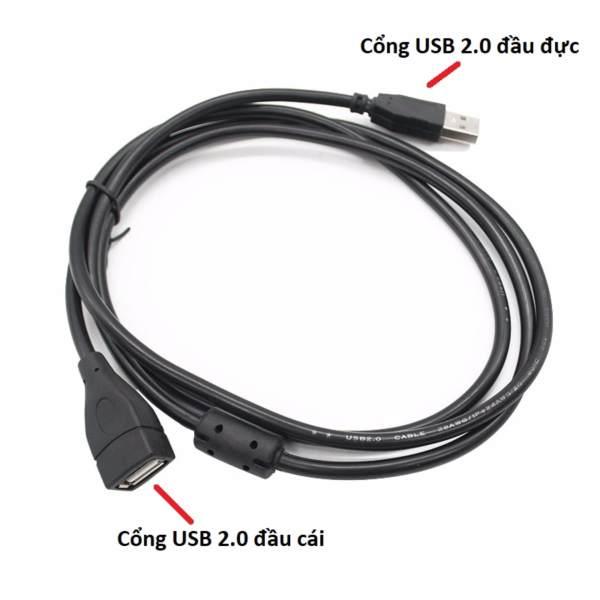 [HCM]Cáp máy in USB 3 MÉT Dây máy in 3M