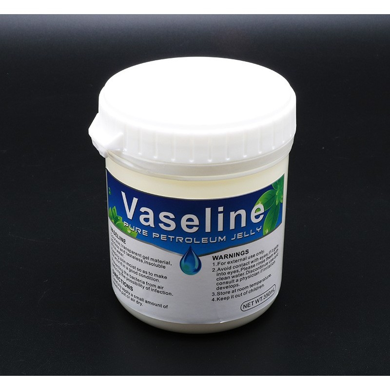 Vaseline trắng 500gr lau mực xăm