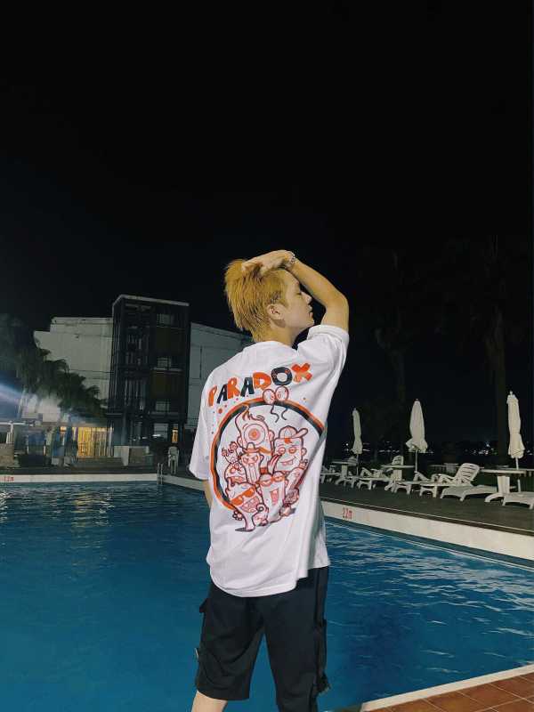 [YP]PARADOX Áo thun MONSTER PARK TEE