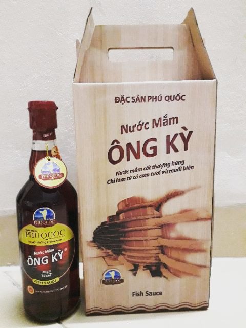 [Nhập RS0822 giảm 30k cho đơn 99k]Nước Mắm Ông Kỳ Phú Quốc