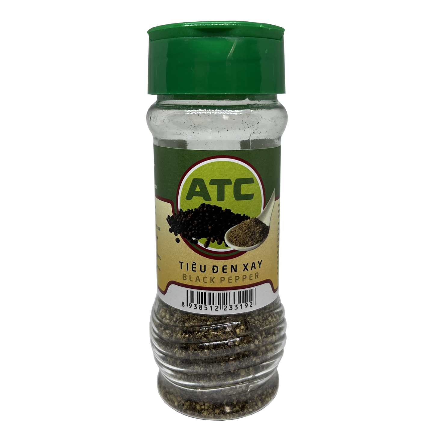[HCM]Tiêu đen xay ATC chai 50g