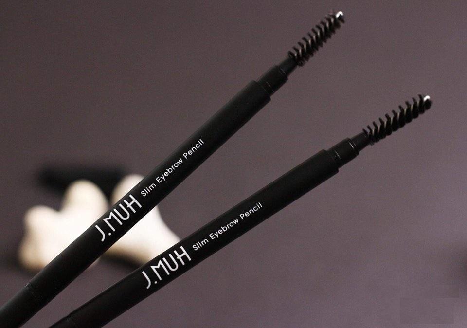 Chì kẻ mày siêu mảnh J.Mue Slim Eyebrow Pencil