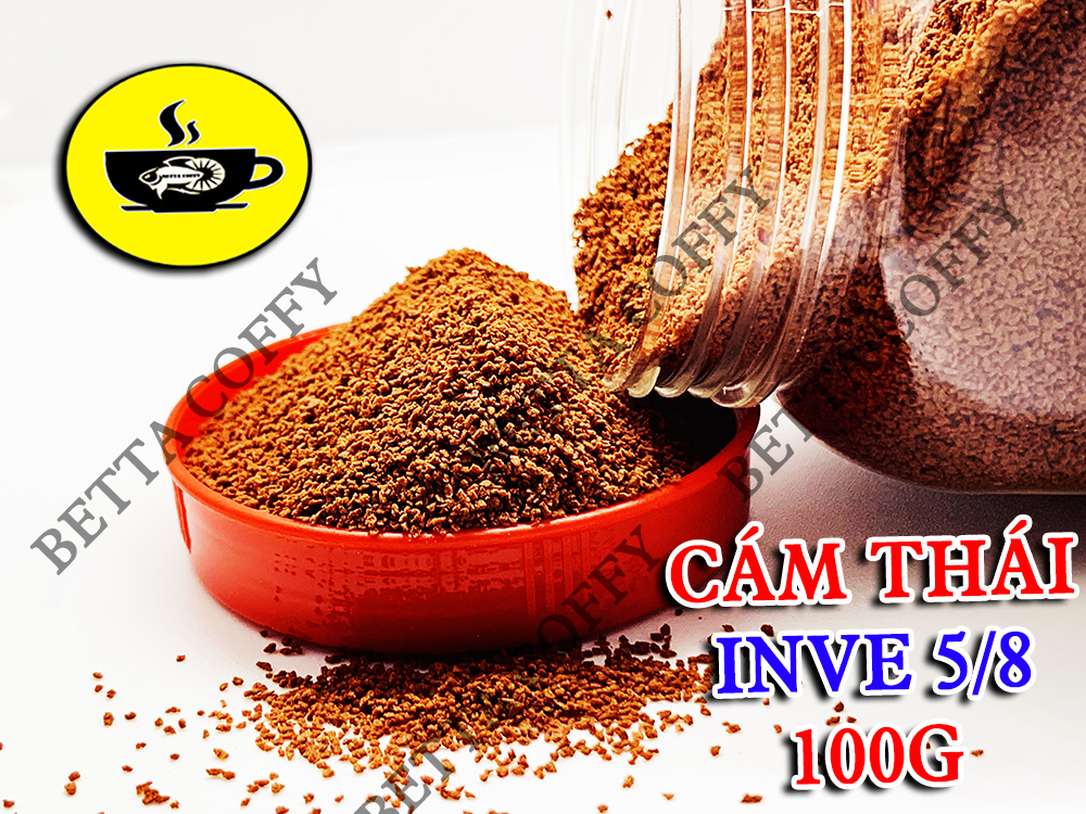 Cám Inve 3/5 - Thức ăn cho cá mới lớn 🐠 BETTA COFFY ☕️