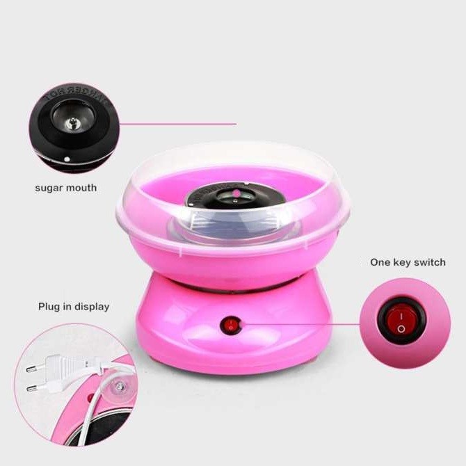 MÁY LÀM KẸO BÔNG GÒN MINI (Kho Đồ Rẻ)